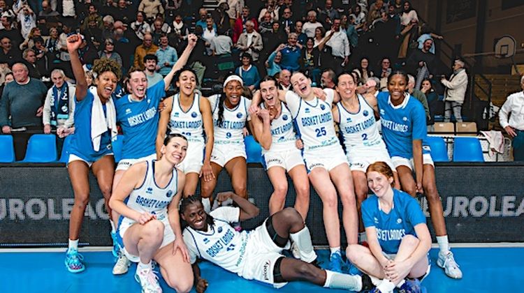 BALLE ORANGE – Basket Landes en finale. L’Élan dans le money-time